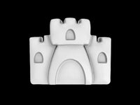 Sand Castle Mold