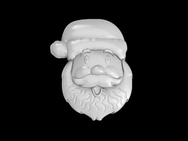 Santa Face Mold