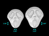 Scream Mask Mold