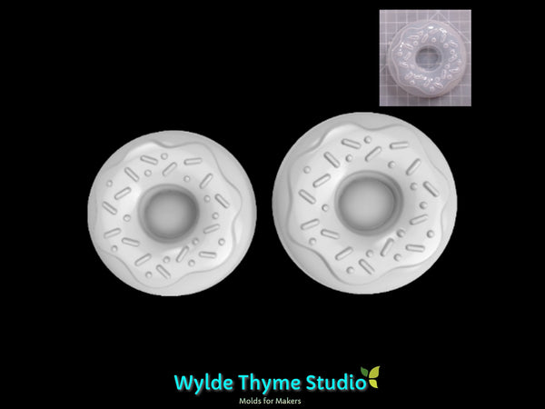 Sprinkle Donut Mold