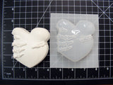 Squished Heart Mold