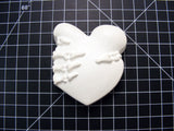 Squished Heart Mold