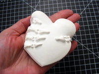 Squished Heart Mold