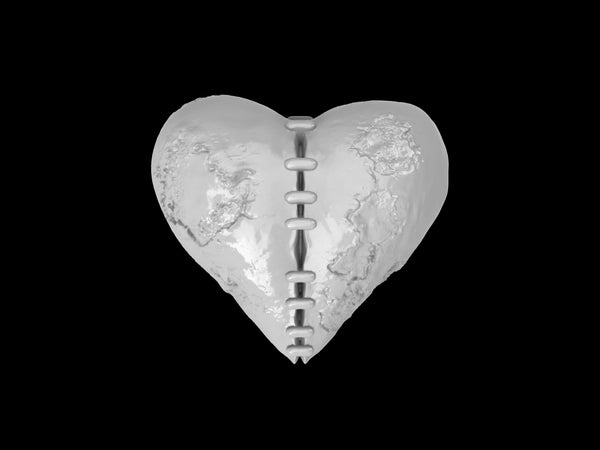 Cupid Heart Stencil – Wylde Thyme Studio