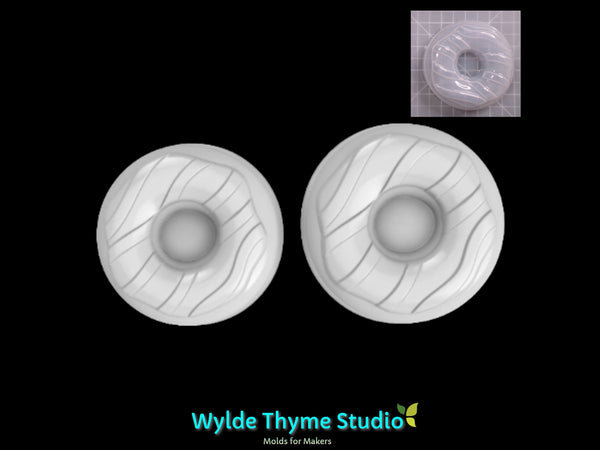 Striped Donut Mold