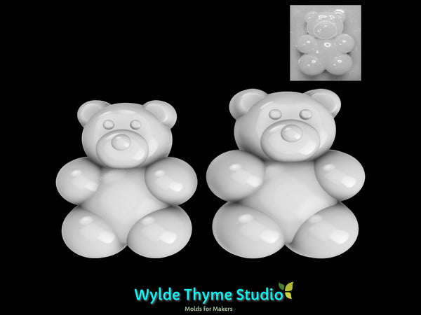 Teddy Bear Mold