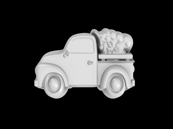 Old Fashioned Truck - Christmas Tree Mold