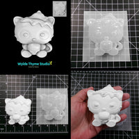 Kitty and Friends Mold