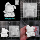 Kitty and Friends Mold