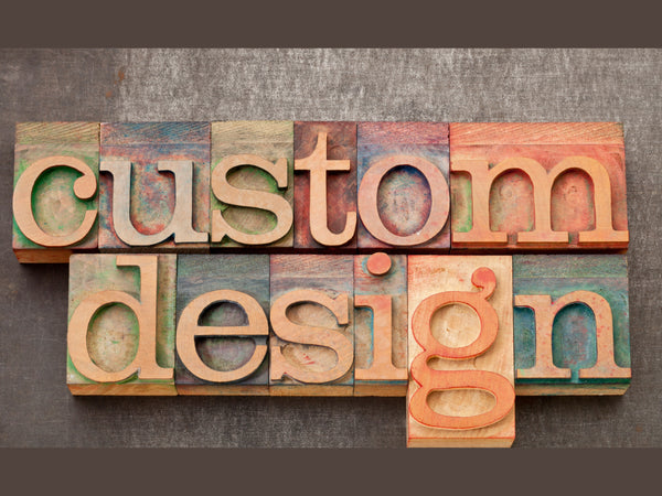 Custom Mold - Logo or Simple Design