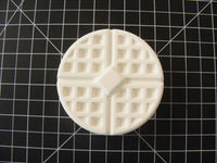 Waffle Butter Mold