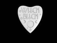 Witch Bitch Planchette Mold