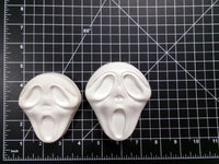 Scream Mask Mold