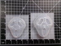 Scream Mask Mold