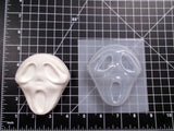 Scream Mask Mold