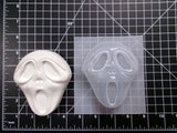 Scream Mask Mold