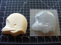 Football Helmet Mold