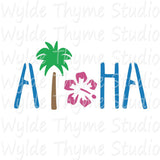 Aloha Stencil