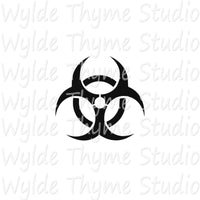 Biohazard Stencil