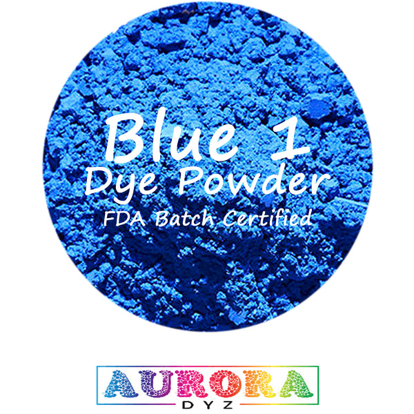 Blue 1 FD&C Dye