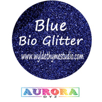 Blue Bio Glitter