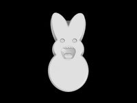 Marshmallow Bunny Style 2 Mold