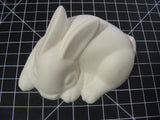 Bunny Rabbit Mold Sleeping