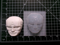 Superhero Capt. America Mold