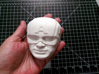 Superhero Capt. America Mold