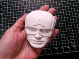 Superhero Capt. America Mold