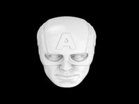 Superhero Capt. America Mold