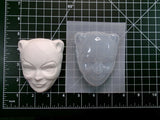 Superhero Catwoman Mold