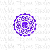 Set of Chakra Stencils