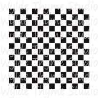 Checkerboard Stencil