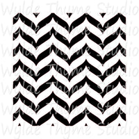 Chevron Stencil