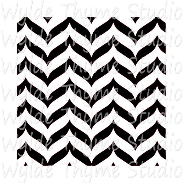 Chevron Stencil