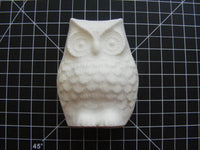 Chubby Owl Mold