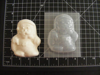 Chubby Santa Mold