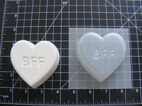 Conversation Heart Mold