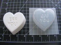 Conversation Heart Mold