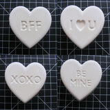 Conversation Heart Mold