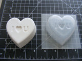 Conversation Heart Mold