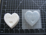 Conversation Heart Mold