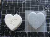 Conversation Heart Mold