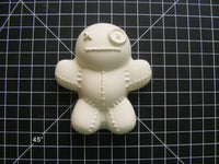 Voodoo Doll Mold