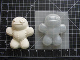 Voodoo Doll Mold