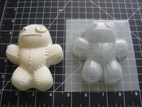 Voodoo Doll Mold