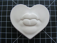 Kisses Heart Mold