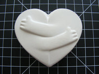 Hugs Heart Mold