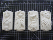 Frozen Character Molds
